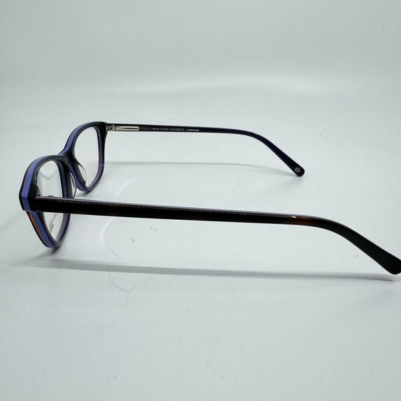William Morris 9082 Eyeglasses Blue Cat Eye Full‎ Rim Frames 49-14-135 H9774 main image 7